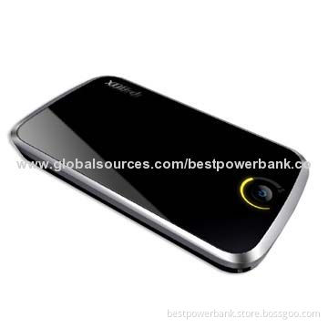 Good Quality Portable 5,200mAh Power Bank with Polymer Battery, Built-in One USB Output, 5V/1A